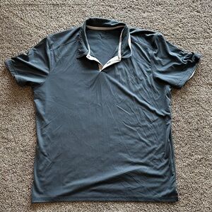Oakley Dark Gray Polo Shirt